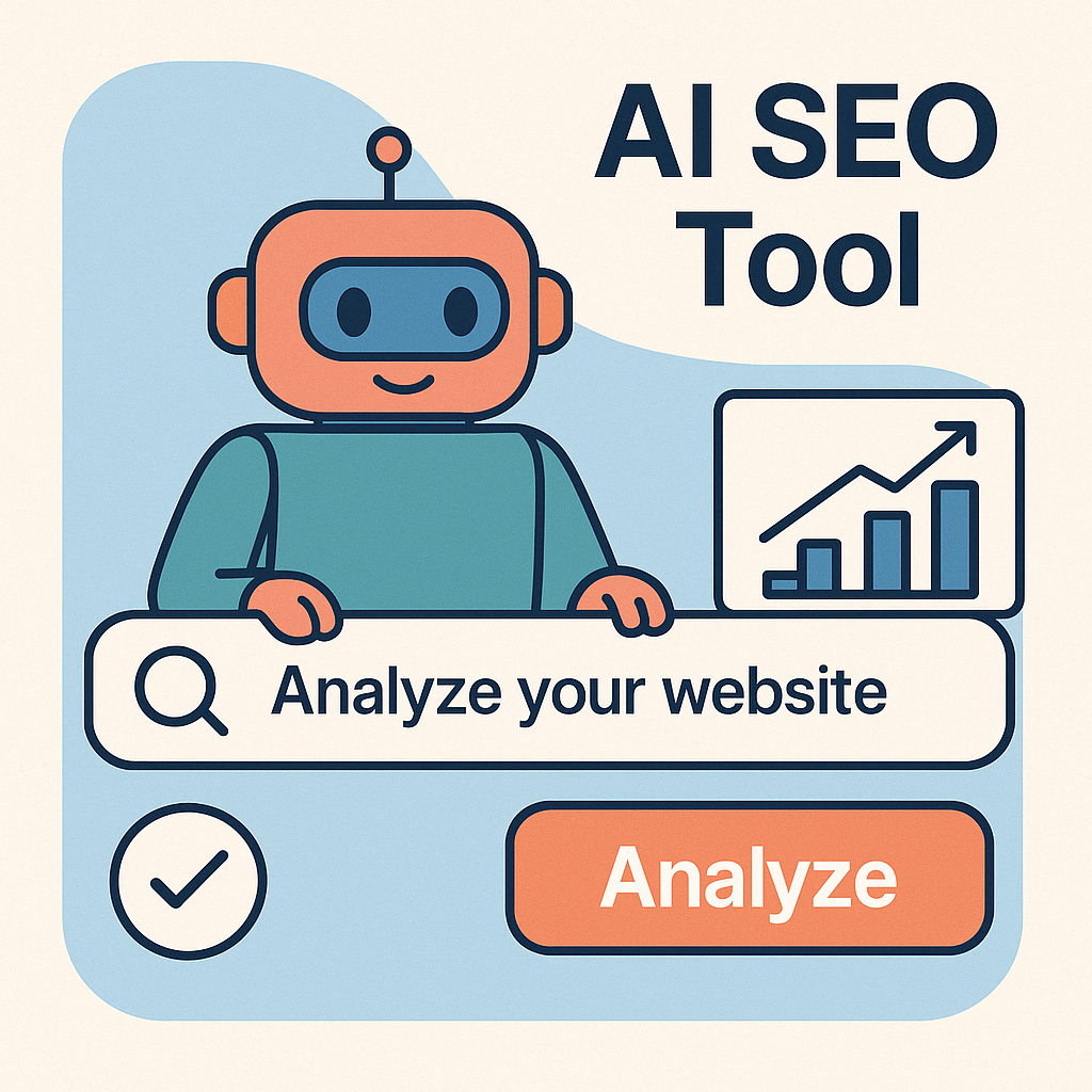 AI SEO tool preview