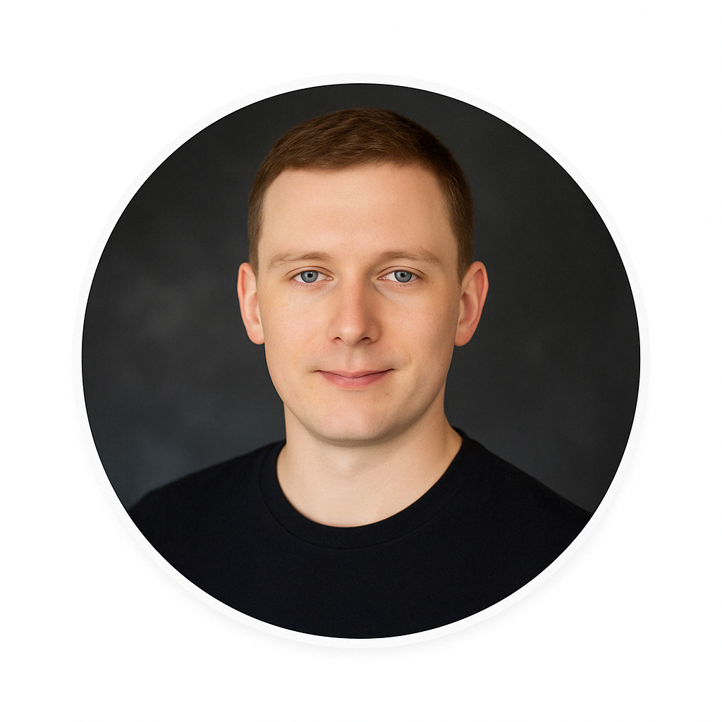 User testimonial portrait